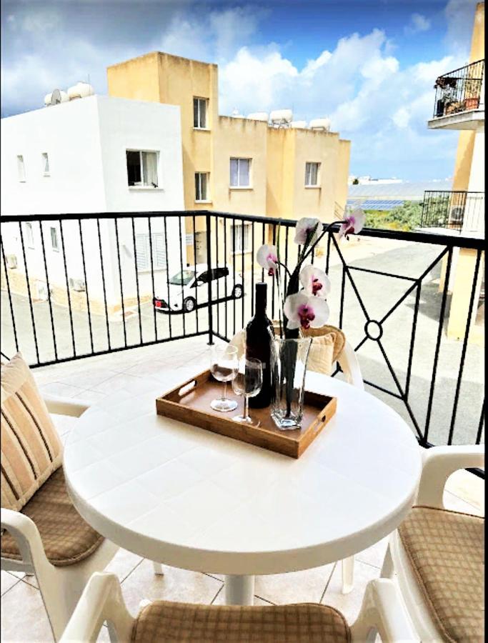 Galit House Leilighet Paphos Eksteriør bilde