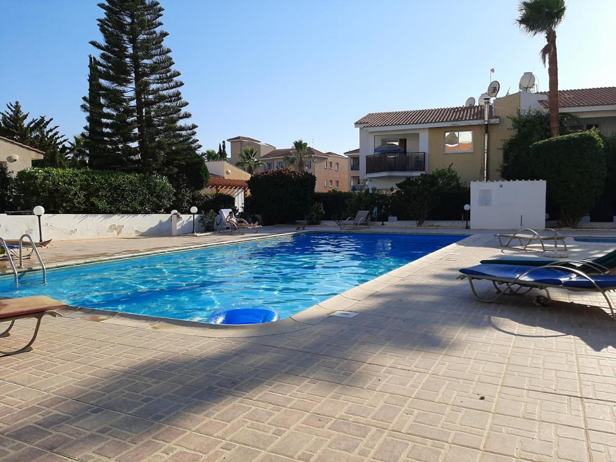 Galit House Leilighet Paphos Eksteriør bilde